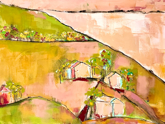 little pink houses